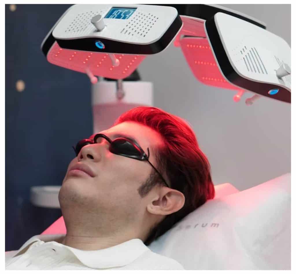 รีวิวการรักษา การฉายแสง Red Light Therapy 1