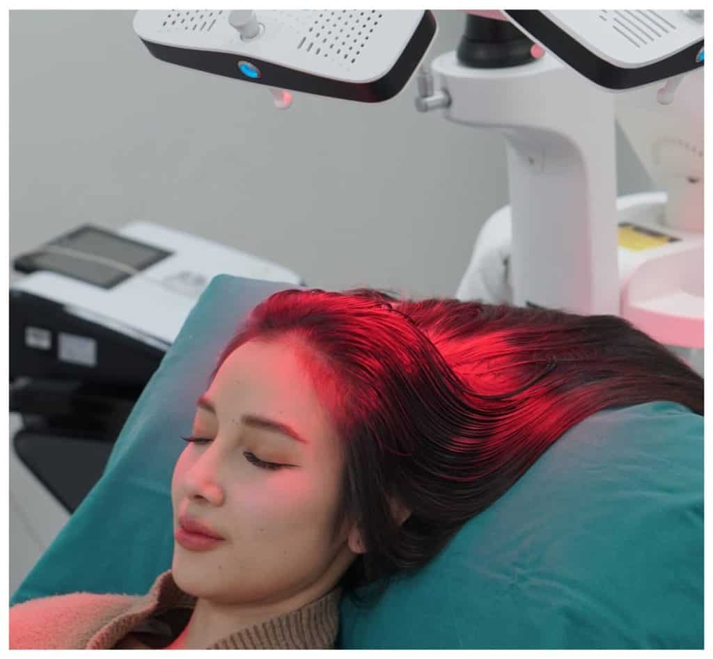 รีวิวการรักษา การฉายแสง Red Light Therapy 2